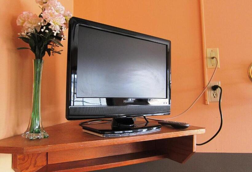 스탠다드 룸 더블 침대 2개, Norfolk Motel