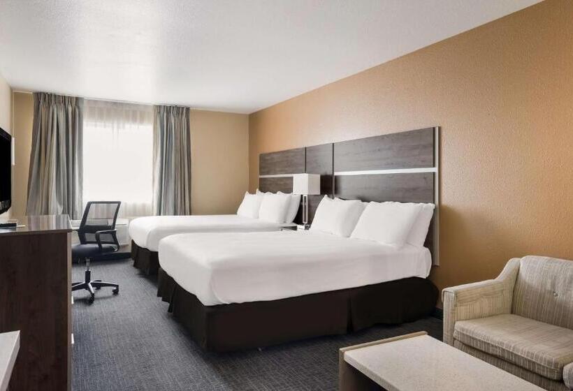 Люкс, SureStay Hotel by Best Western Wells