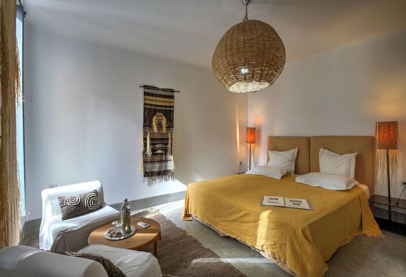 اتاق استاندارد, Riad Awa