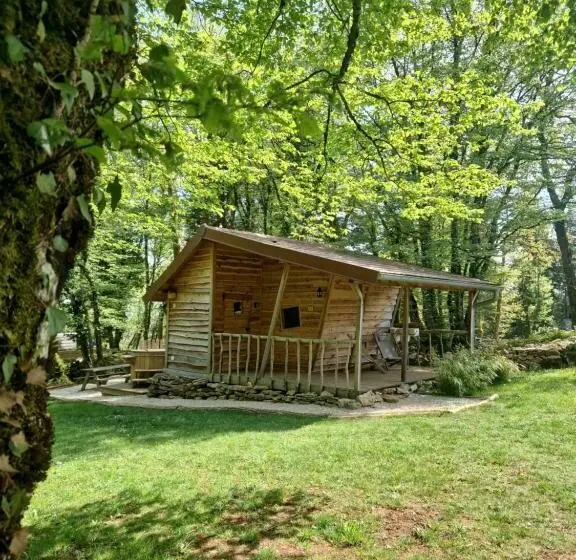 シャレー1寝室, Les Cabanes Du Val De Loue   Hébergements Atypiques Tout Confort
