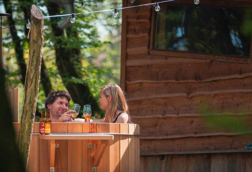 בקתת חדר, Les Cabanes Du Val De Loue   Hébergements Atypiques Tout Confort