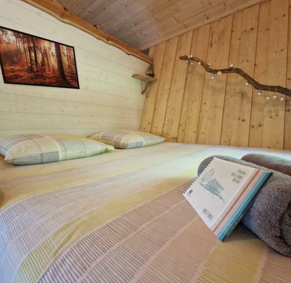 בקתת חדר, Les Cabanes Du Val De Loue   Hébergements Atypiques Tout Confort