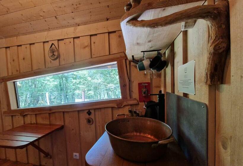 בקתת חדר, Les Cabanes Du Val De Loue   Hébergements Atypiques Tout Confort