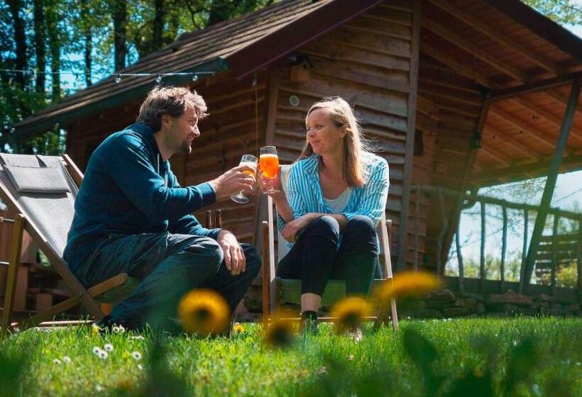 בקתת חדר, Les Cabanes Du Val De Loue   Hébergements Atypiques Tout Confort