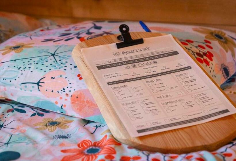 בקתת חדר, Les Cabanes Du Val De Loue   Hébergements Atypiques Tout Confort