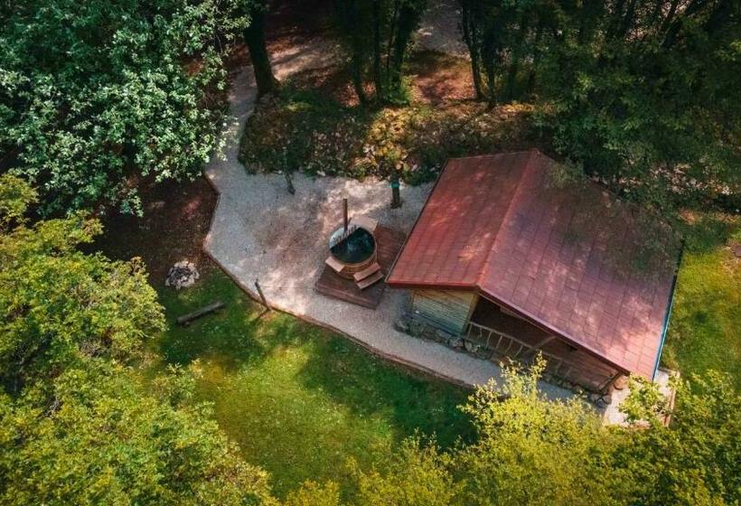 בקתת חדר, Les Cabanes Du Val De Loue   Hébergements Atypiques Tout Confort