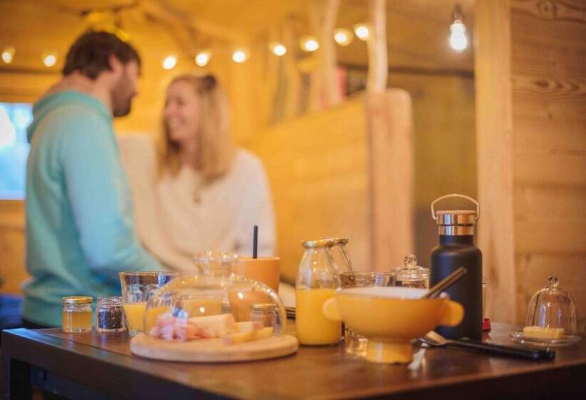 Шале 1 Спальня, Les Cabanes Du Val De Loue   Hébergements Atypiques Tout Confort