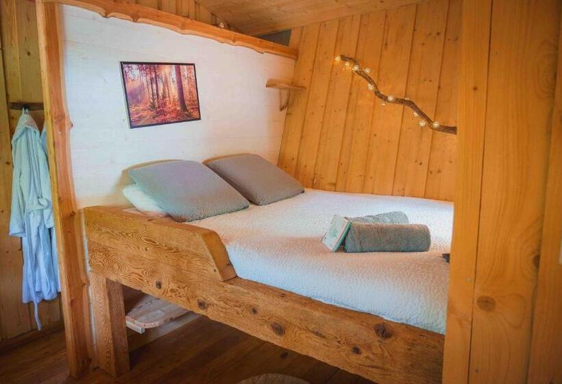 בקתת חדר, Les Cabanes Du Val De Loue   Hébergements Atypiques Tout Confort