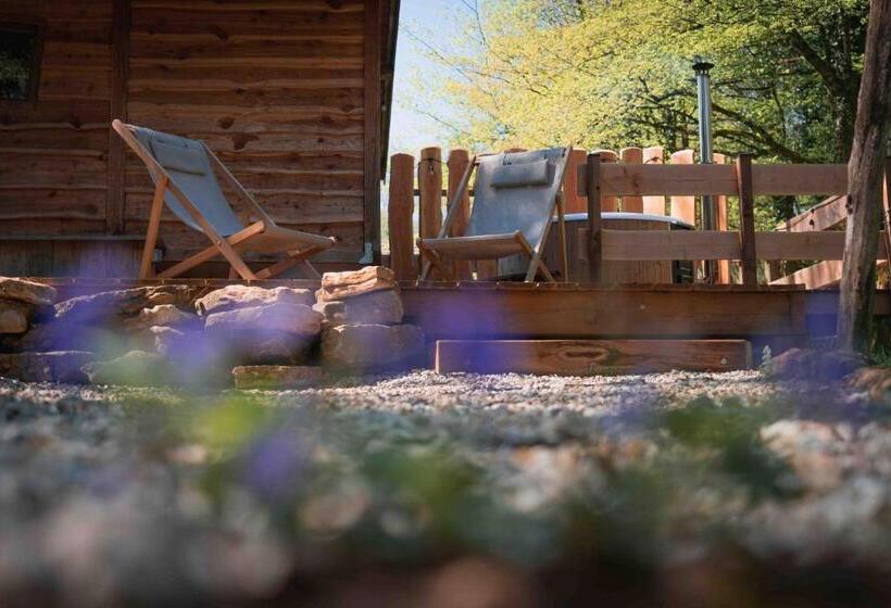 בקתת חדר, Les Cabanes Du Val De Loue   Hébergements Atypiques Tout Confort