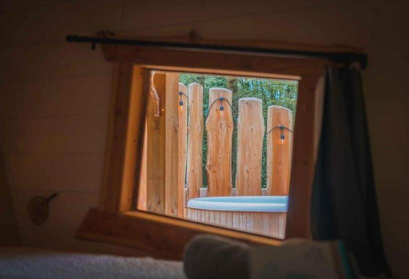 Шале 1 Спальня, Les Cabanes Du Val De Loue   Hébergements Atypiques Tout Confort