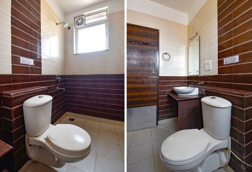 اتاق لوکس, Fabhotel Ocean View Apartment, Dabolim