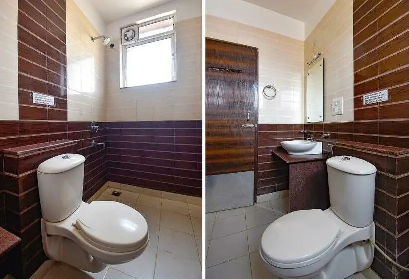 اتاق لوکس, Fabhotel Ocean View Apartment, Dabolim