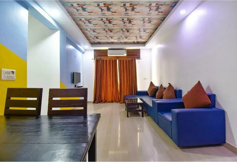 اتاق لوکس, Fabhotel Ocean View Apartment, Dabolim