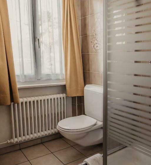 חדר סטנדרט נוף לאגם, Albergo Ristorante Al Portico