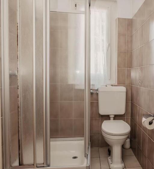 Standard room with outdoor bath, Albergo Ristorante Al Portico