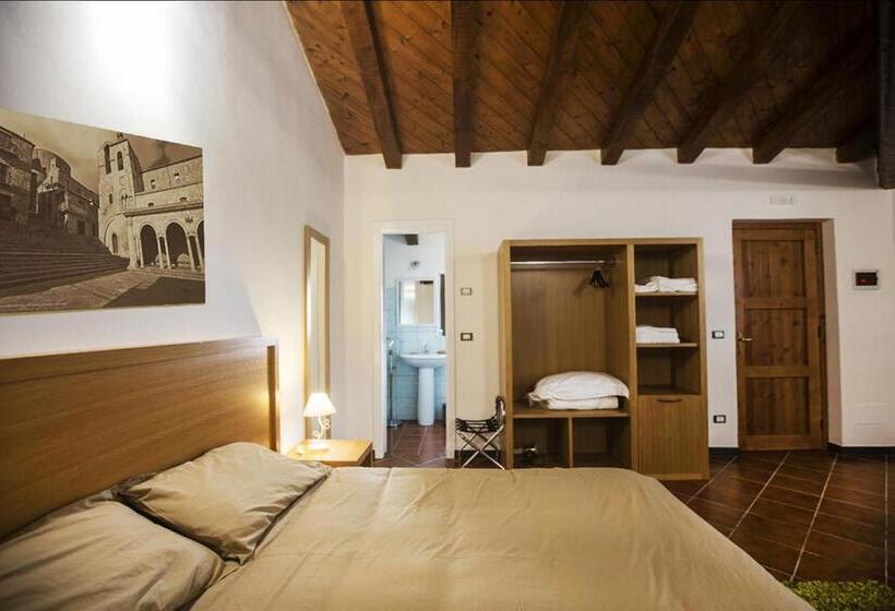 اتاق استاندارد با چشم‌انداز کوهستان, Antico Resort Cerasella