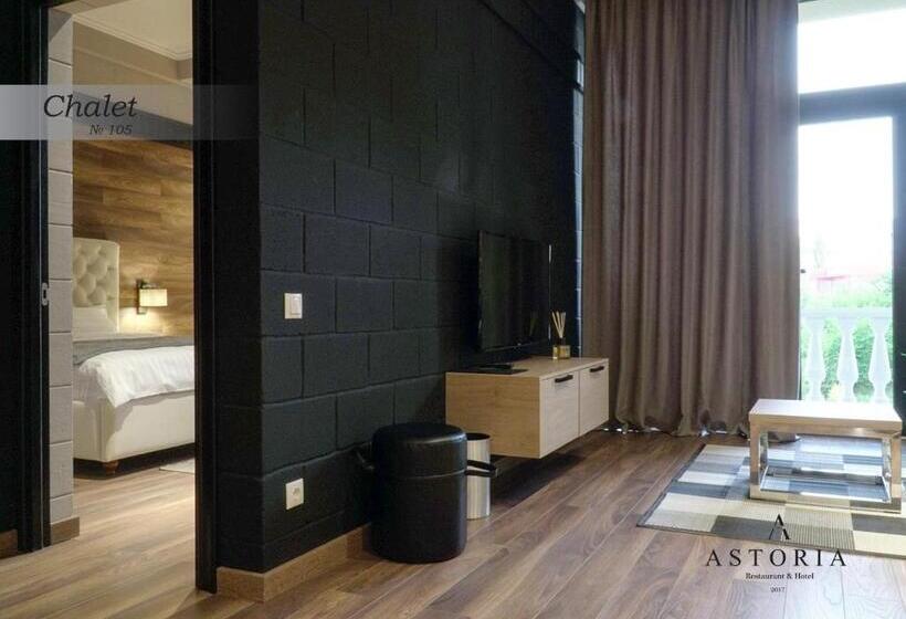 带阳台套房, Astoria Boutique