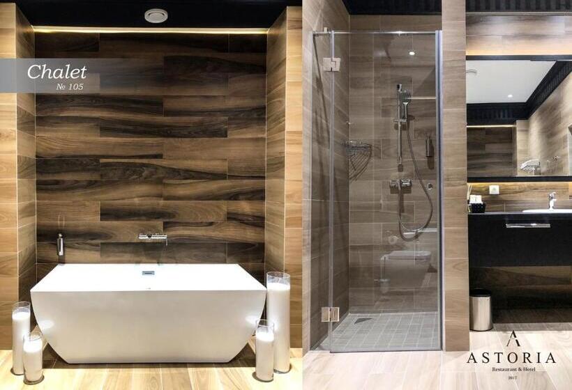 带阳台套房, Astoria Boutique