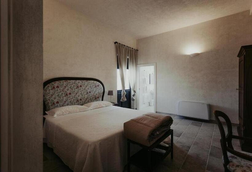 Апартаменты 1 Спальня Вид на Сад, Masseria Sacramento