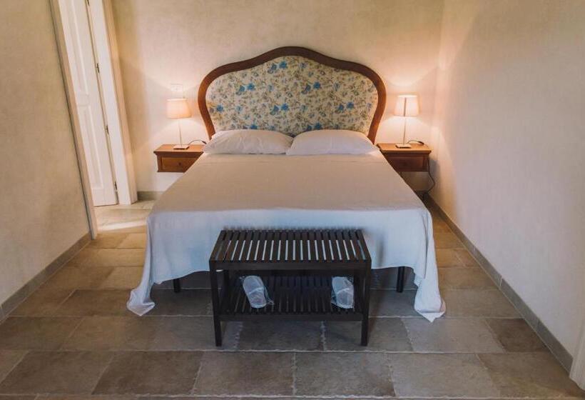 Апартаменты 1 Спальня с Террасой, Masseria Sacramento