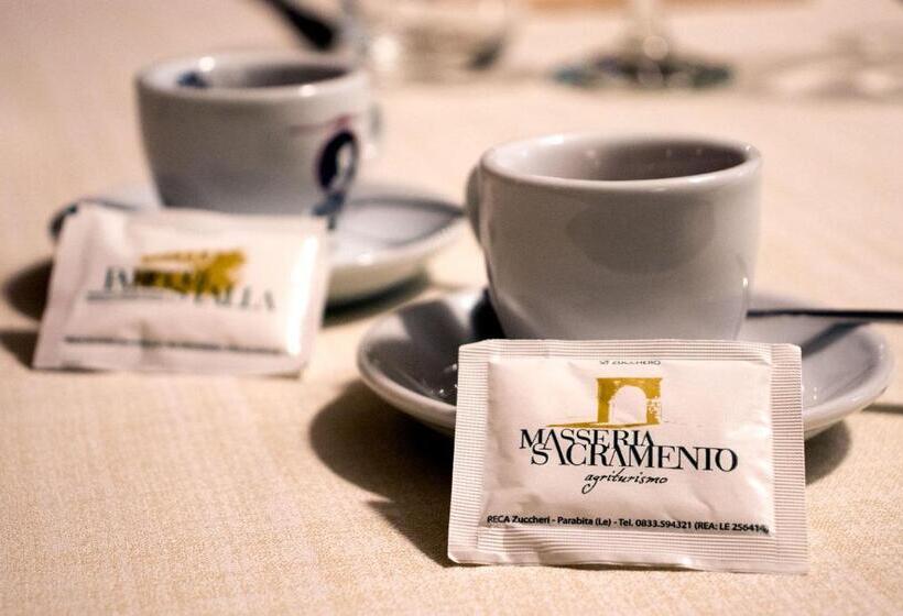 Апартаменты Пентхаус 1 Спальня, Masseria Sacramento