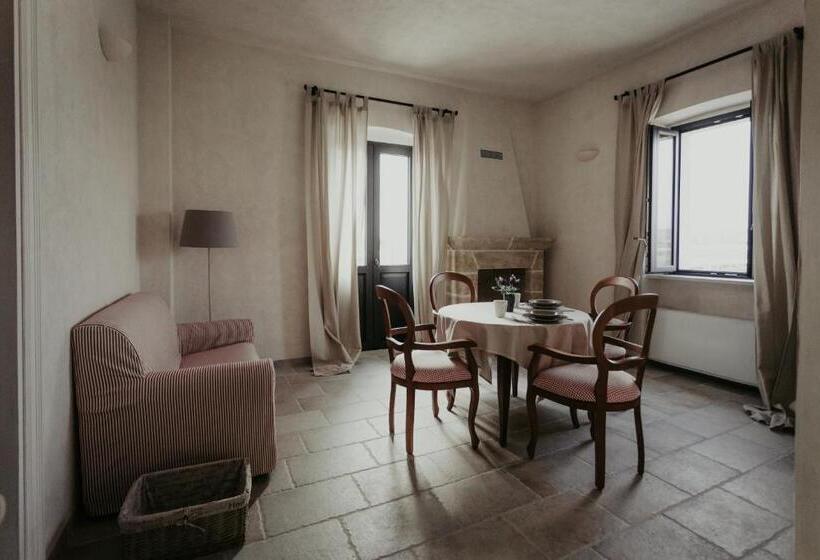 Апартаменты 1 Спальня с Террасой, Masseria Sacramento