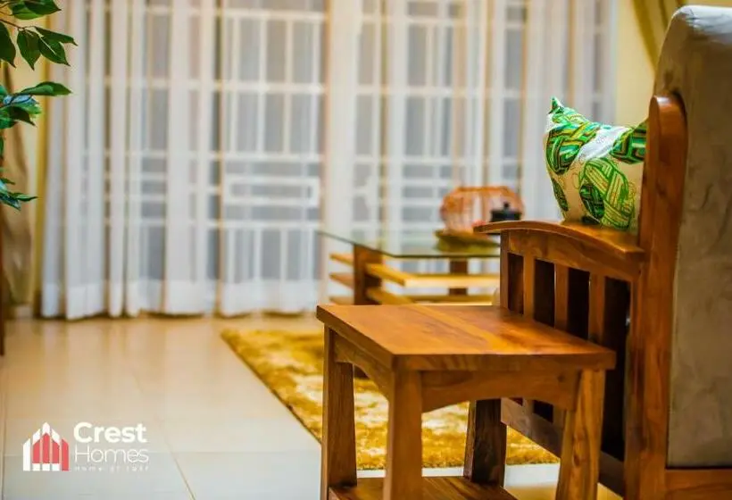 آپارتمان 1 خوابه همکف, Crest Homes Uganda