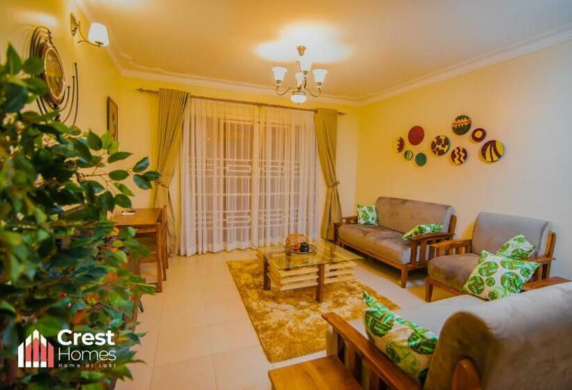 آپارتمان 1 خوابه همکف, Crest Homes Uganda