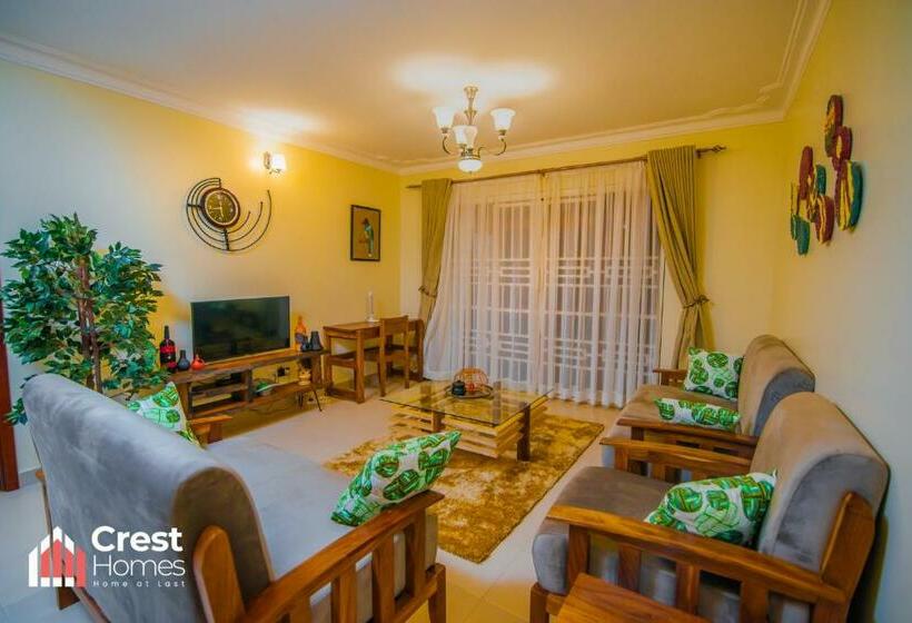 آپارتمان 1 خوابه همکف, Crest Homes Uganda