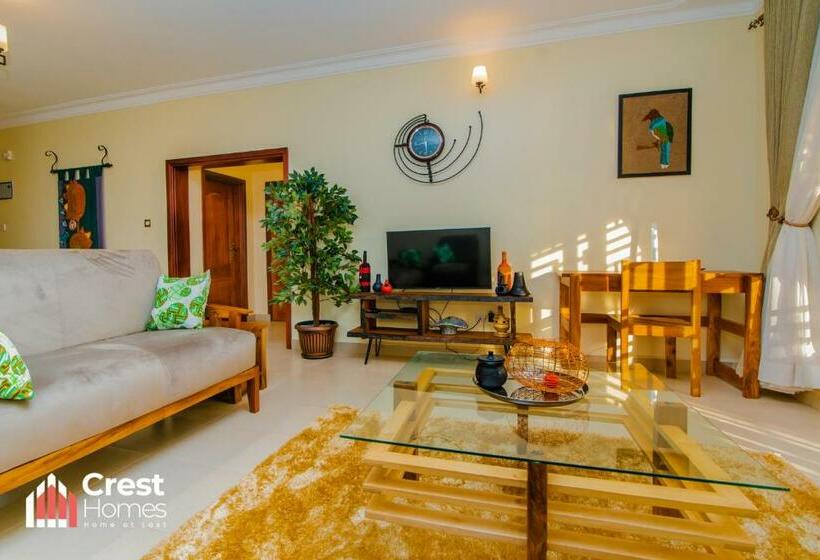 آپارتمان 1 خوابه همکف, Crest Homes Uganda