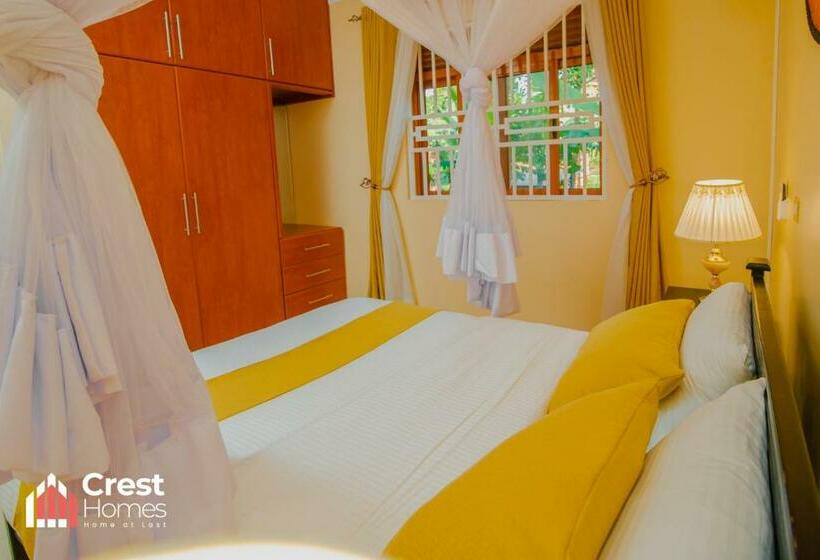 آپارتمان 1 خوابه همکف, Crest Homes Uganda