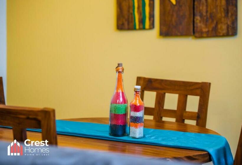 آپارتمان 1 خوابه همکف, Crest Homes Uganda
