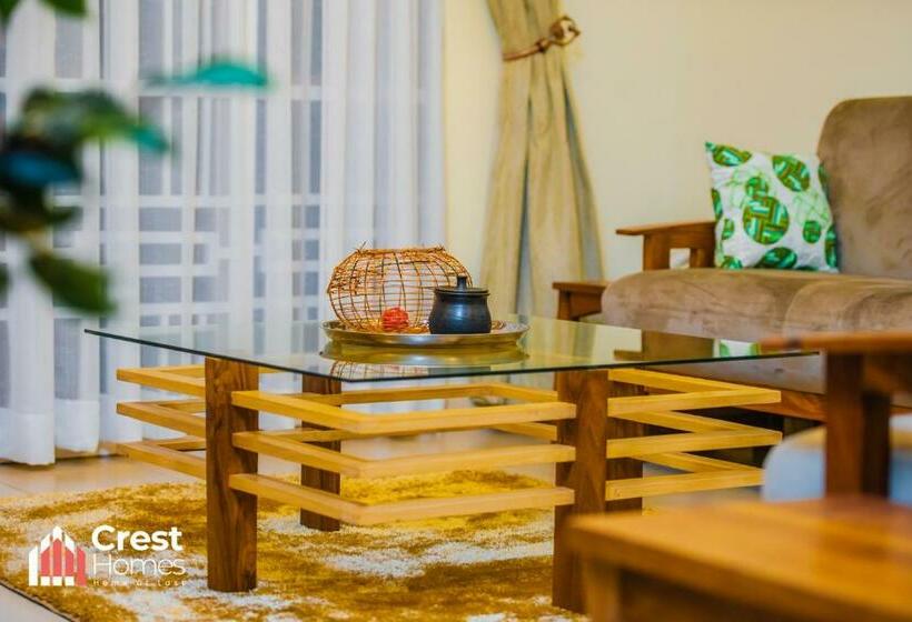 آپارتمان 1 خوابه همکف, Crest Homes Uganda