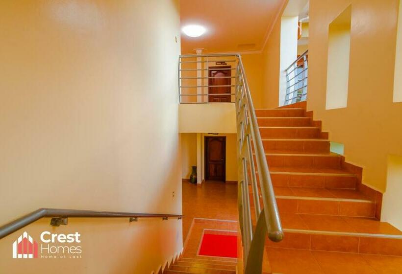 آپارتمان 1 خوابه همکف, Crest Homes Uganda