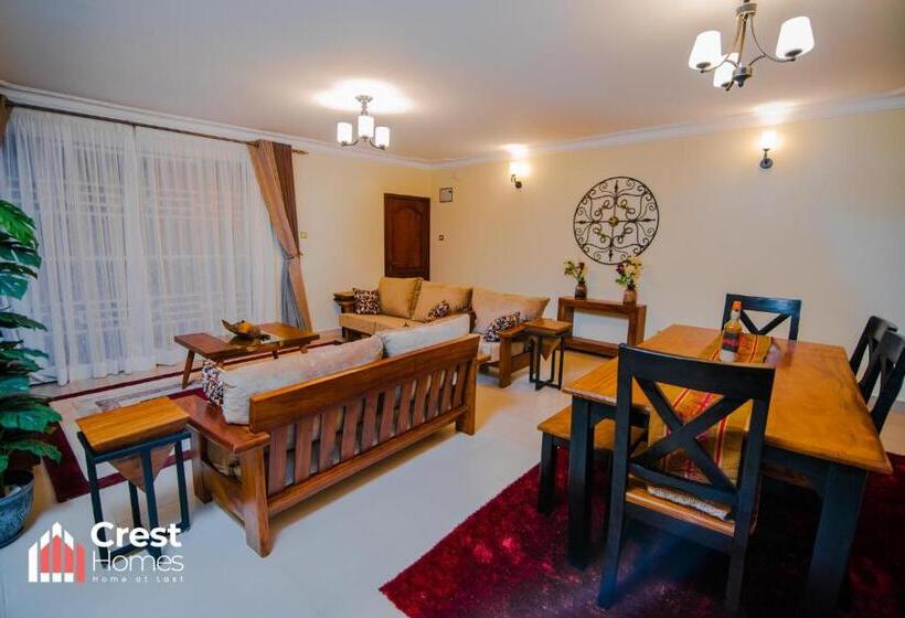 آپارتمان 1 خوابه همکف, Crest Homes Uganda