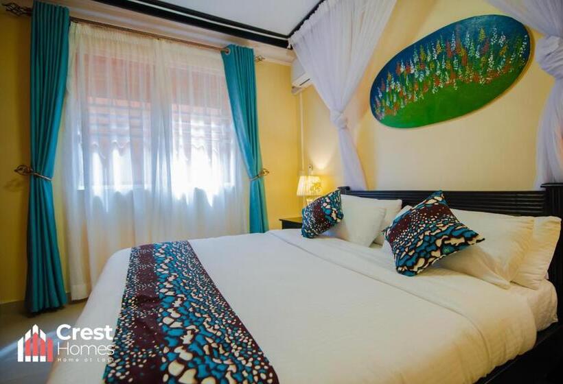 آپارتمان 1 خوابه همکف, Crest Homes Uganda