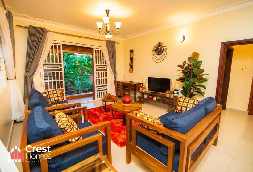 آپارتمان 1 خوابه همکف, Crest Homes Uganda