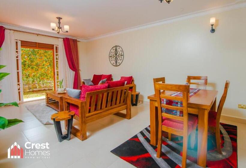 آپارتمان 1 خوابه همکف, Crest Homes Uganda