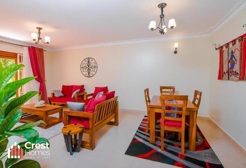 آپارتمان 1 خوابه همکف, Crest Homes Uganda