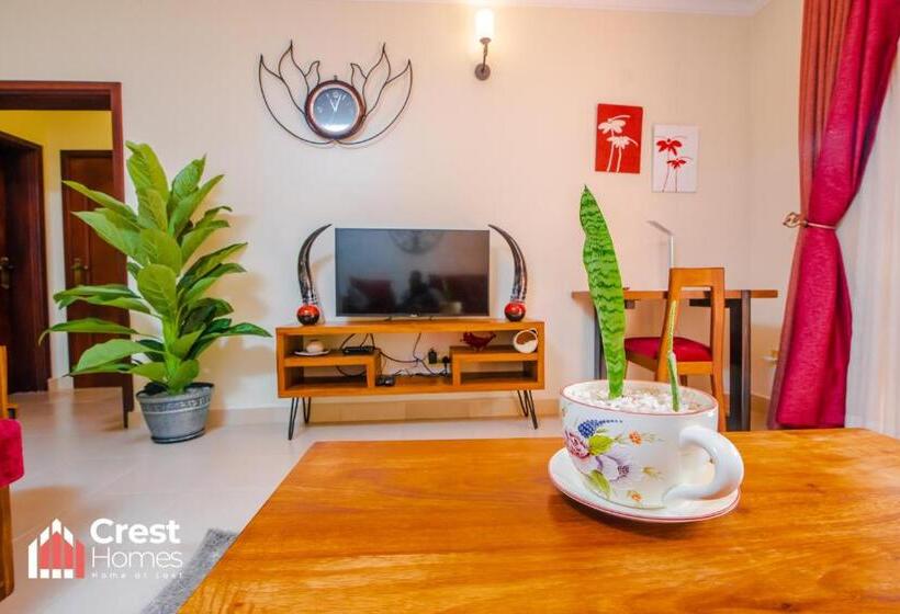 آپارتمان 1 خوابه همکف, Crest Homes Uganda
