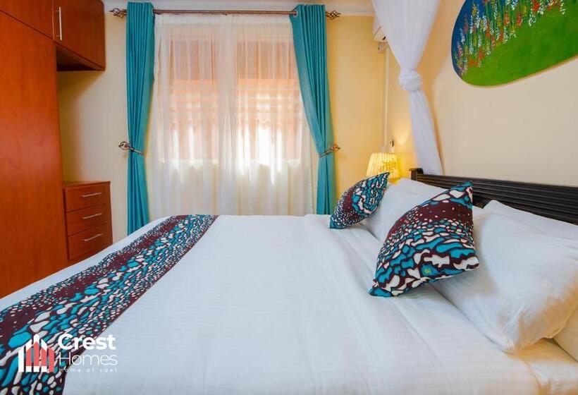 آپارتمان 1 خوابه همکف, Crest Homes Uganda