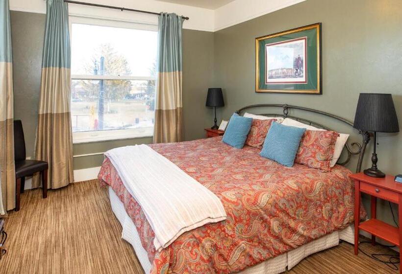 带大床的套房, The Drift Inn