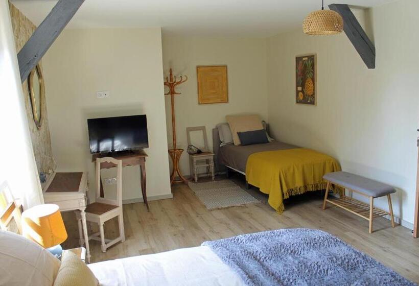 חדר סופריור לשלושה, Angèle & Auguste