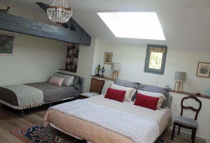 חדר דלוקס לשלושה, Angèle & Auguste