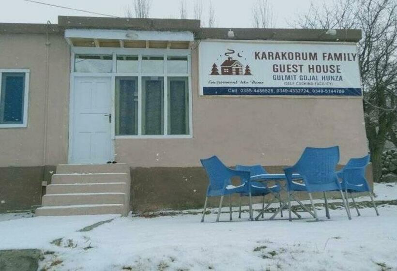 اتاق لوکس سه تخته, Karakorum Family Guest House Hunza
