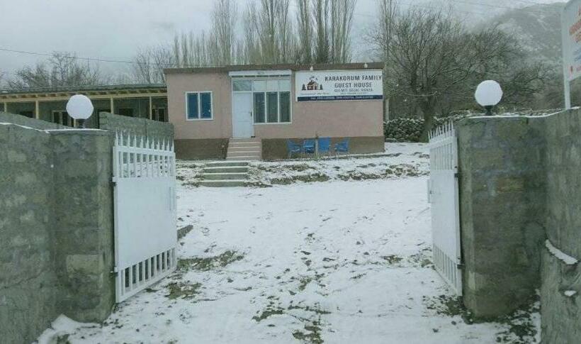 اتاق لوکس سه تخته, Karakorum Family Guest House Hunza