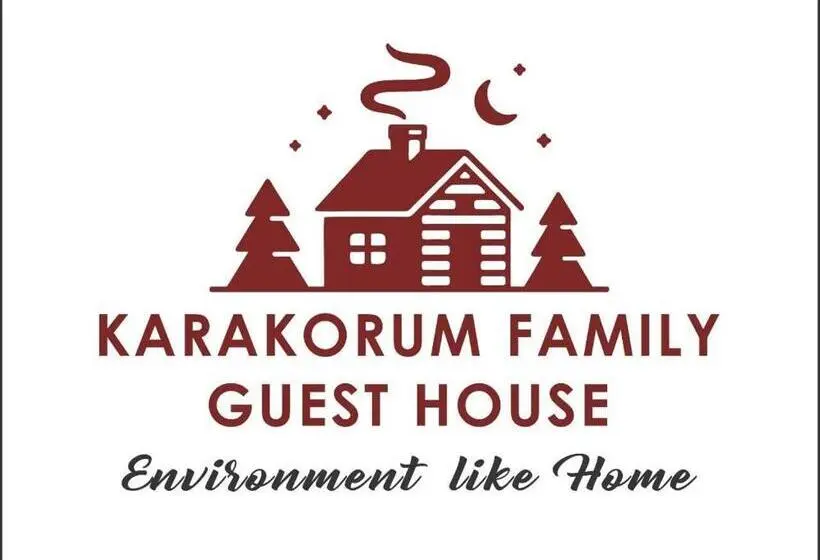 اتاق لوکس خانوادگی, Karakorum Family Guest House Hunza