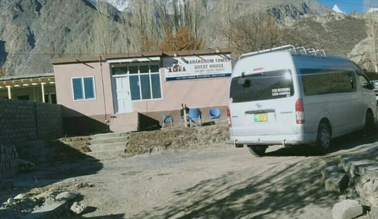 اتاق لوکس خانوادگی, Karakorum Family Guest House Hunza