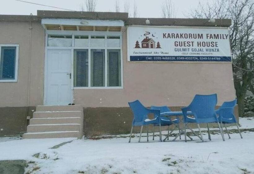 اتاق لوکس خانوادگی, Karakorum Family Guest House Hunza