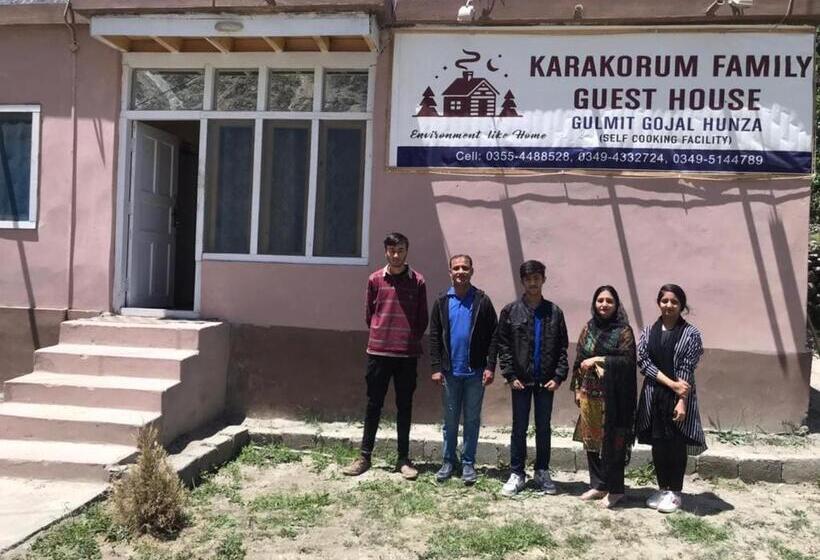اتاق لوکس خانوادگی, Karakorum Family Guest House Hunza